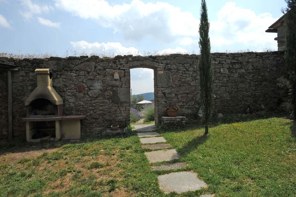 Borgo Rapale Villa Buitenkant foto