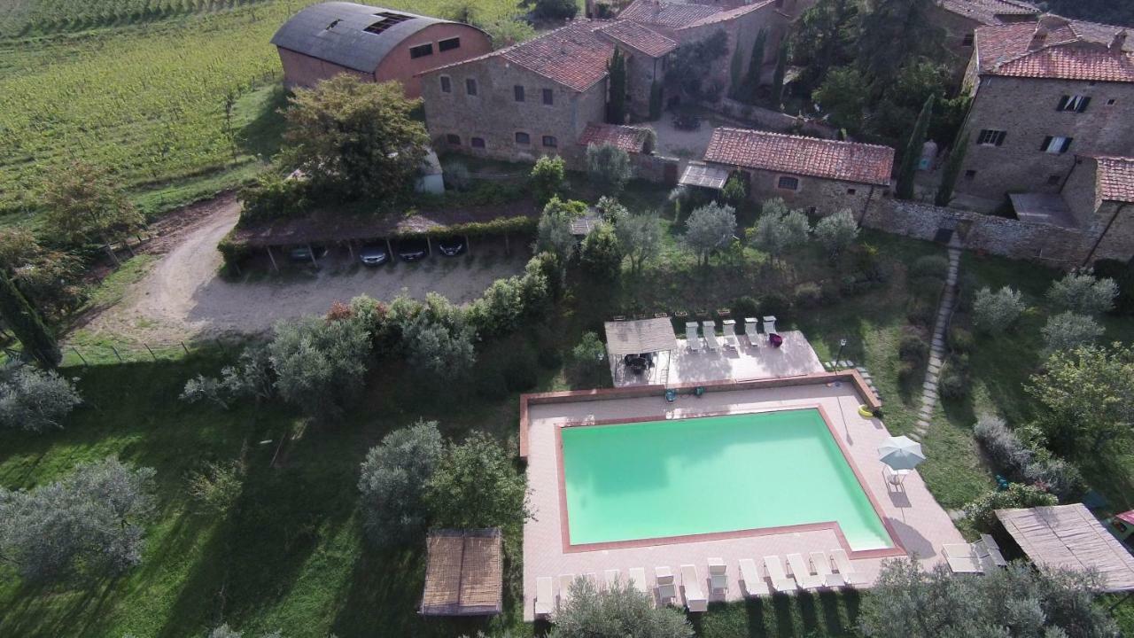 Borgo Rapale Villa Buitenkant foto